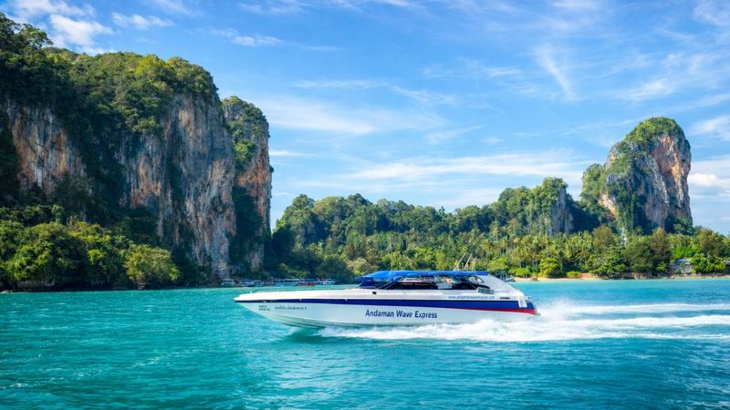 Andaman Wave Master Speed Boat