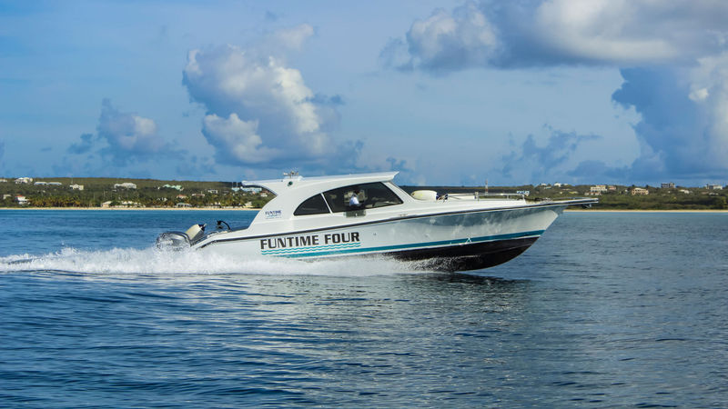 Funtime Charters from St Maarten to Anguilla