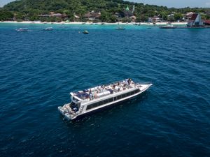 Fast boat to Gili T