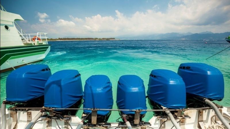 Blue Water Express to Gili