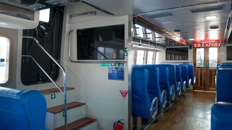 BlueWater Express XII - Cabin