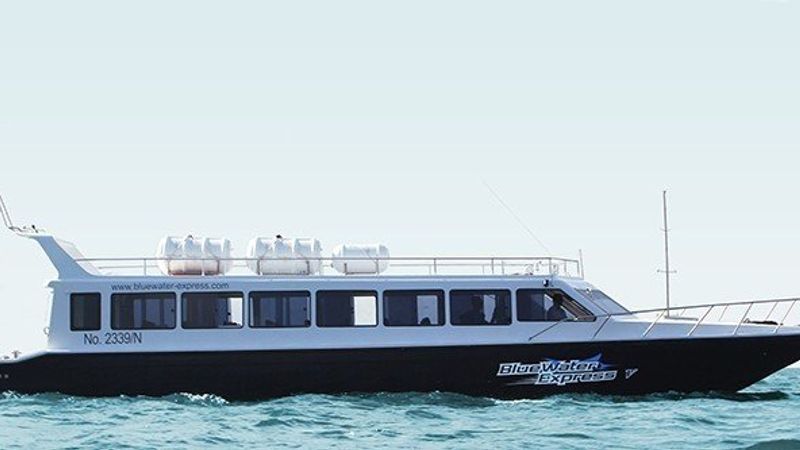 fast boat