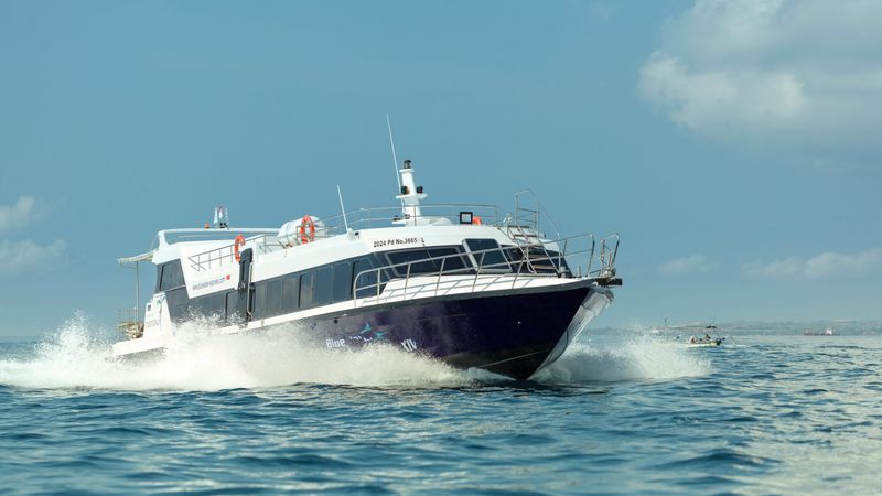 BlueWater Express XIV - Fast Ferry