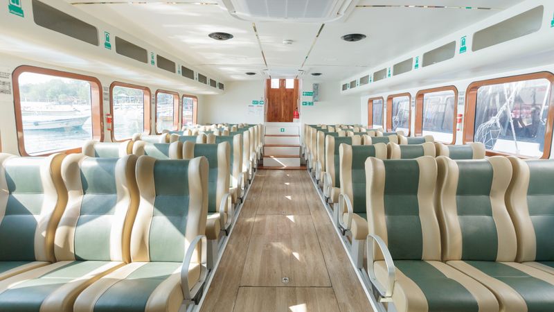 BlueWater Express XIV - Main Cabin