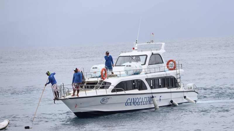 fast boat