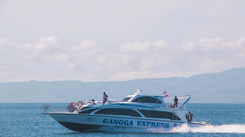fast boat