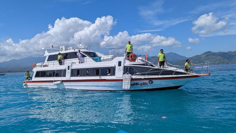 fast boat