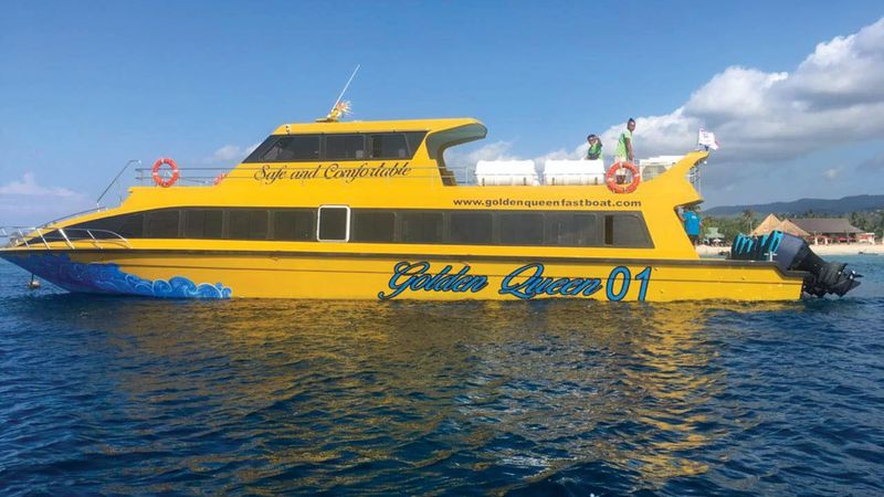 fast boat
