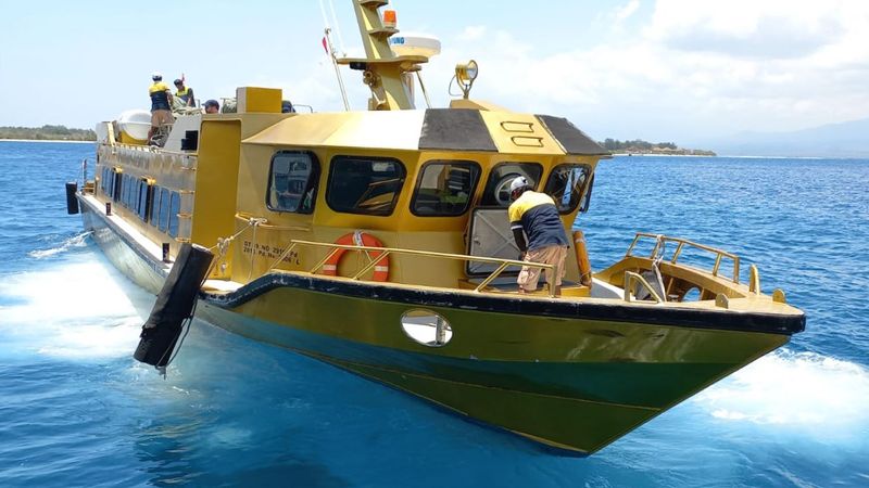 fast boat