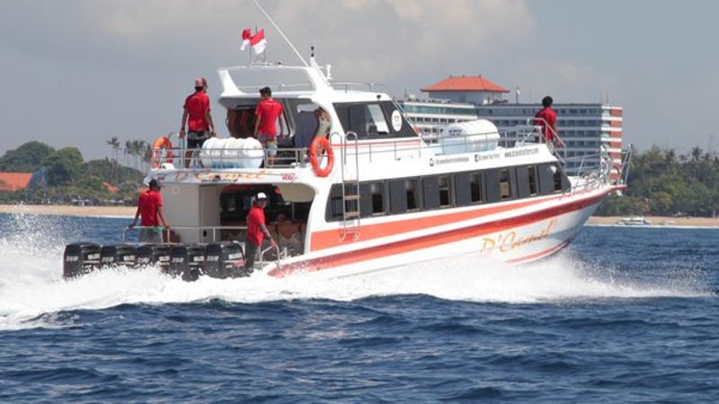 D'Camel boat