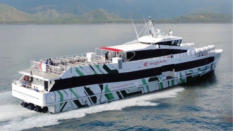 Eka Jaya Fast Ferry Patra