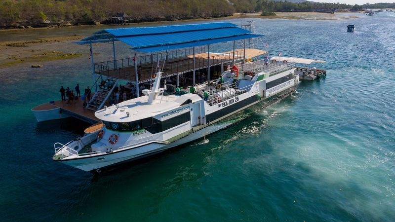 fast boat