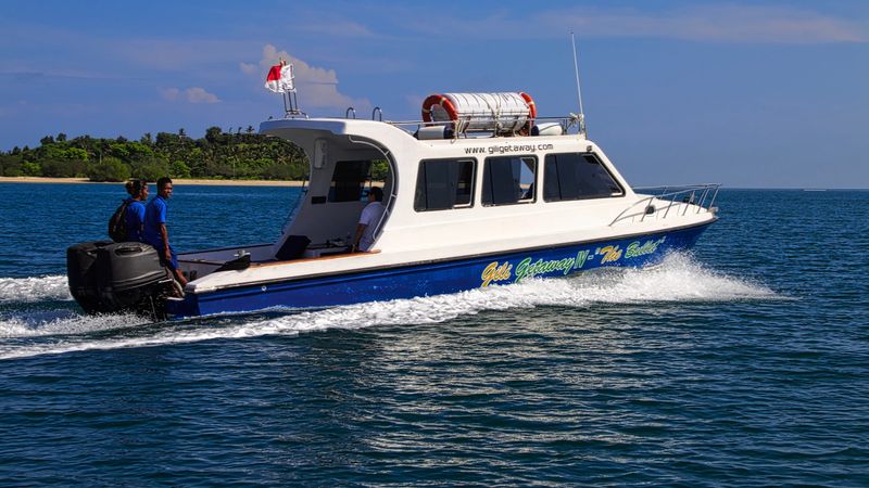 Gili Getaway speed boat