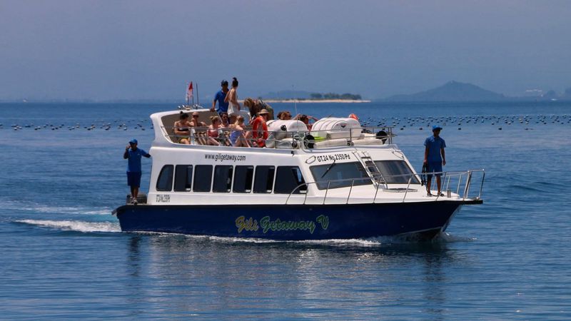 Gili Getaway II - Bali to Gili Trawangan