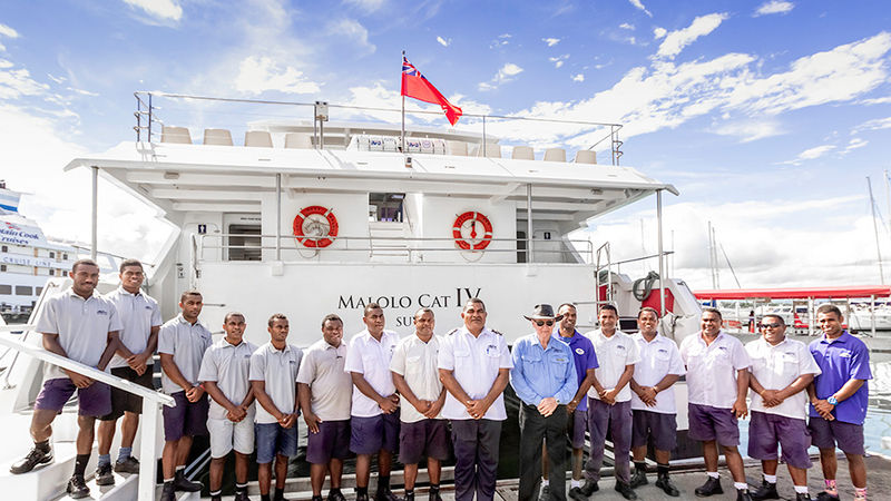 Leeward Island Services Fiji