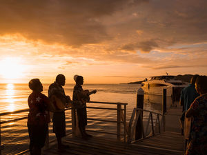 Ferry to Plantation Island