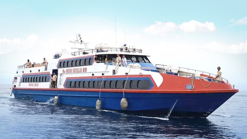 fast boat