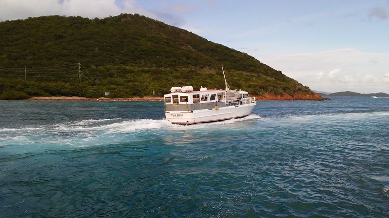 Ferry to Virgin Gorda