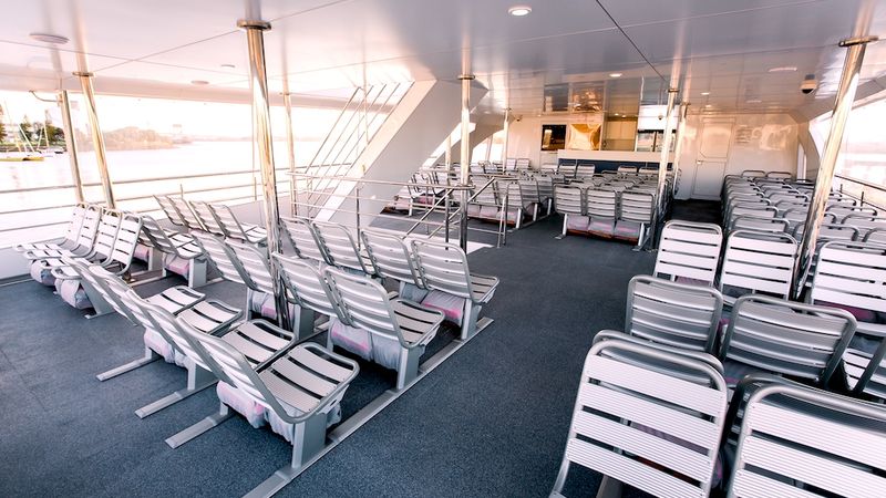 Isle of Mahe Island Hopper Upper Deck