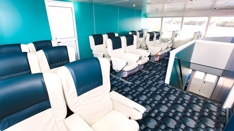 Isle of Mahe Lazio Buisness Class Lounge