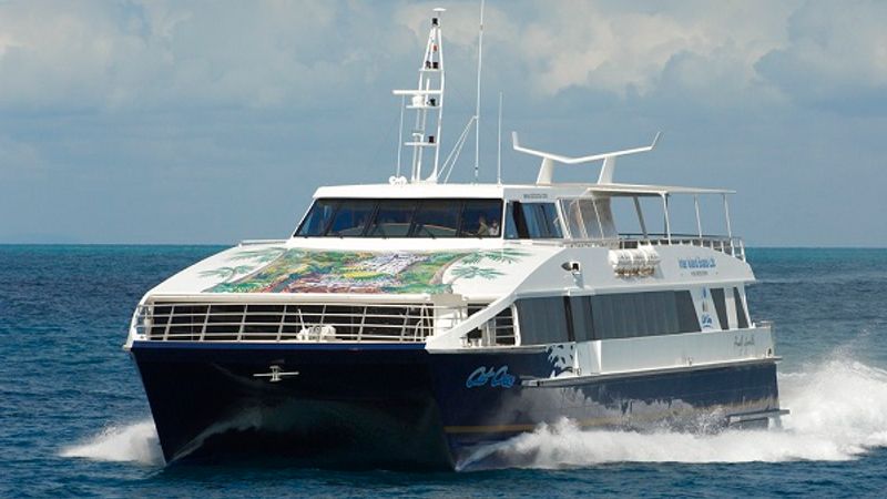 Cat Cocos Isle of Praslin Ferry from Mahe to Praslin