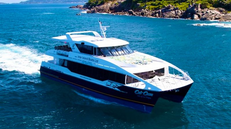 Cat Cocos Isle of La Digue Ferry from Mahe to La Digue