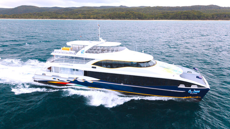 Cat Cocos Isle of Mahe Ferry to Praslin