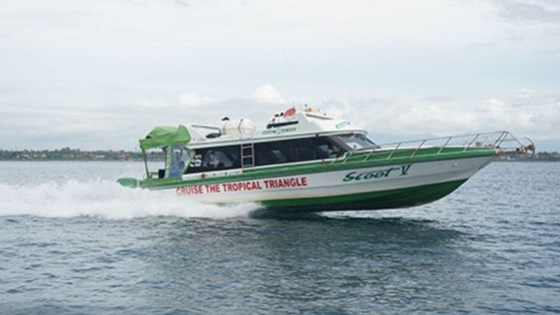 fast boat