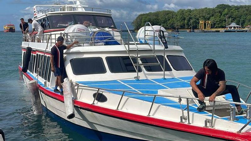 fast boat