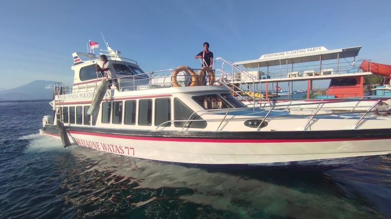 fast boat