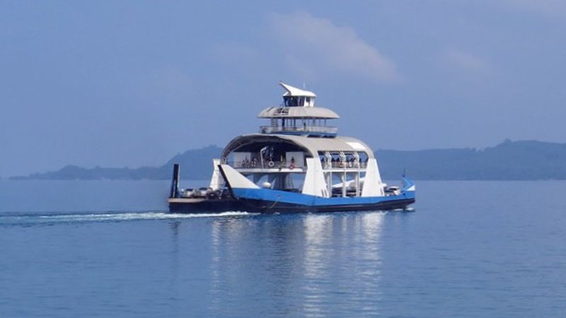 Public Ferry Koh Chang