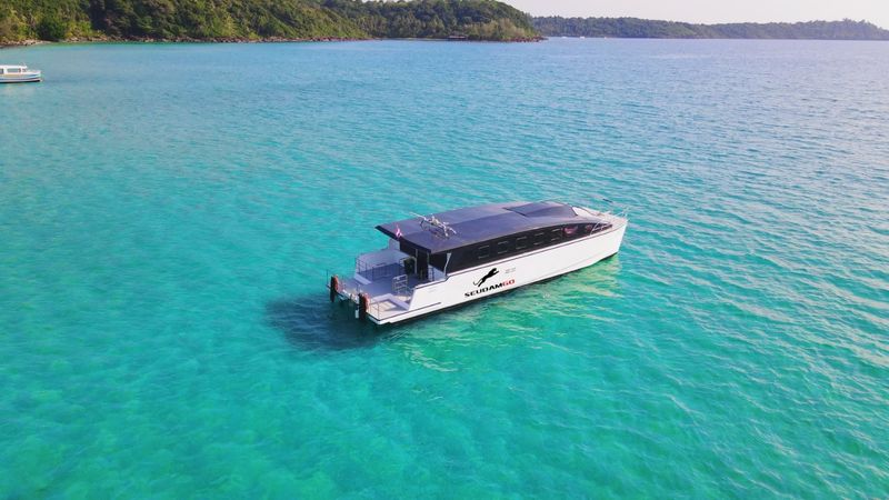 Seudamgo ferry to koh mak