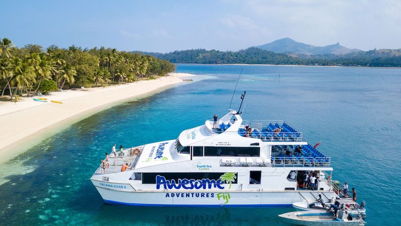 Fiji Yasawa Flyer Ferry