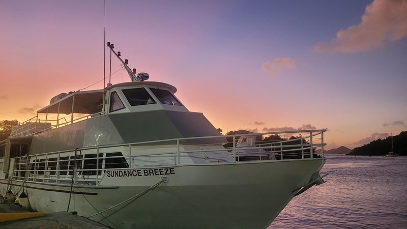 Inter Island ferry from St Thomas to St John