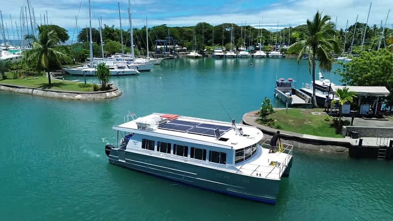 Tropic Magic Fiji Ferry