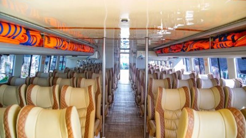 fast boat, wahana virendra