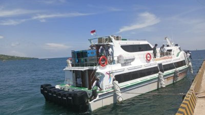 fast boat, wahana virendra