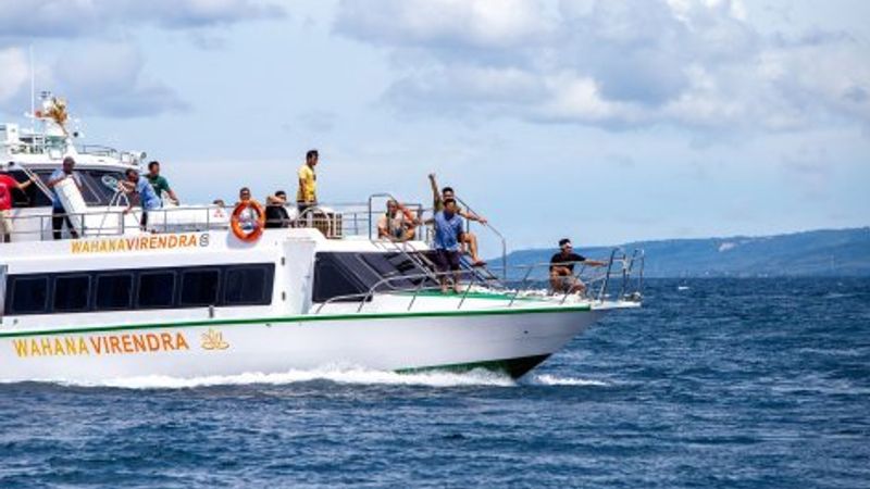 fast boat, wahana virendra