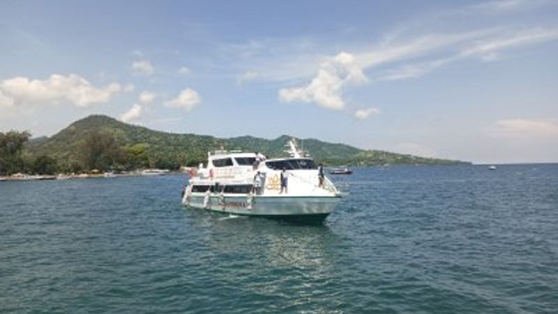 fast boat, wahana virendra