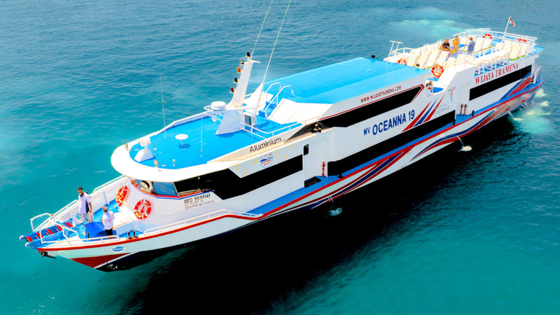 Wijaya Tramena Fast Boat
