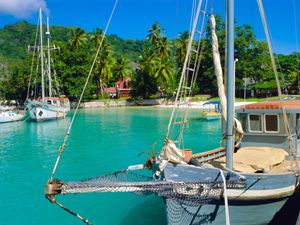 La Digue harbour