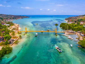 getting to Lembongan