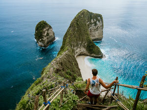 Nusa Penida by ferry