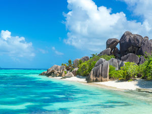 Seychelles by Ferry