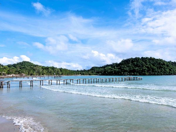 Ao Salad Pier (Koh Kood)