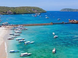 ferry to Penida