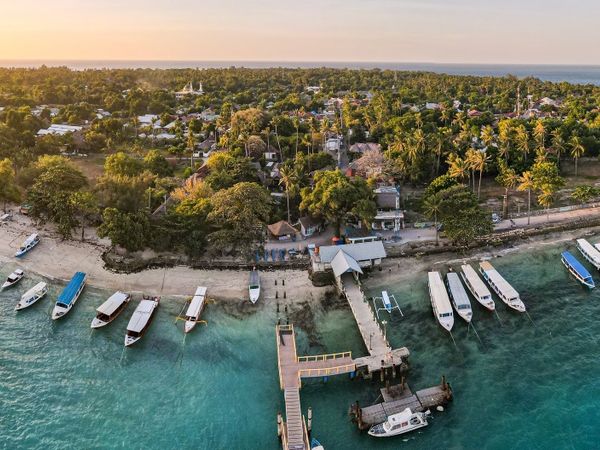 Gili Air Harbour