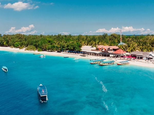 Gili Meno Harbour