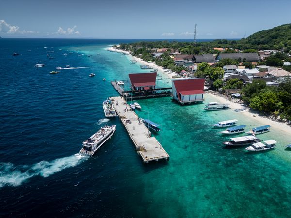 Gili Trawangan Harbour