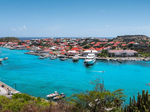 Gustavia Port